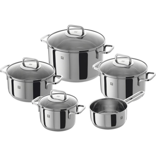 Набір з 5 горщиків ZWILLING QUADRO