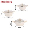 Zestaw garnków Klausberg KB-7961 (6 elementów)