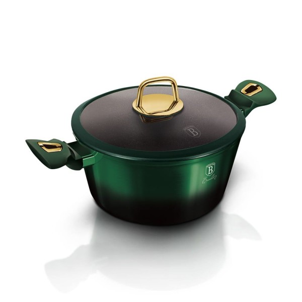 Zestaw garnków Berlinger haus EMERALD BH-7043 (17 elementów)