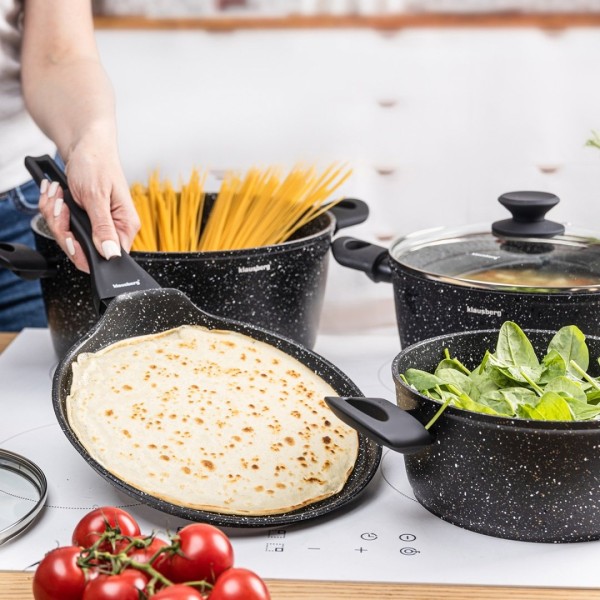 Zestaw garnków Klausberg KB-7962 (7 elementów)