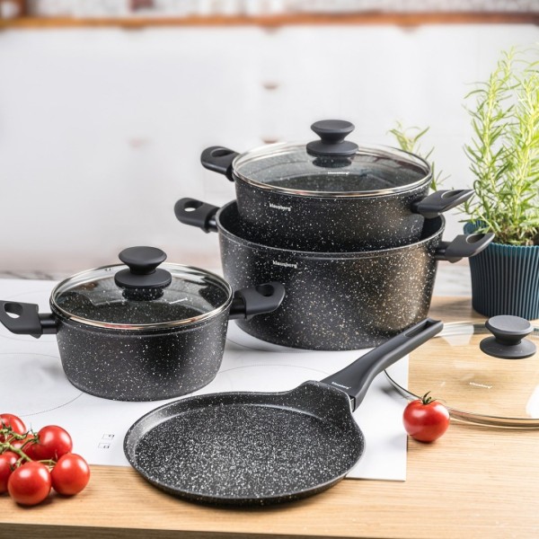 Zestaw garnków Klausberg KB-7962 (7 elementów)