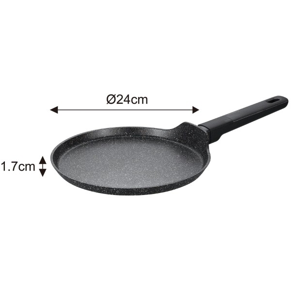 Набір посуду KLAUSBERG KB-7830 з антипригарним покриттям Magnum, 12 предметів