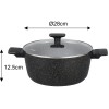 Набір посуду KLAUSBERG KB-7830 з антипригарним покриттям Magnum, 12 предметів
