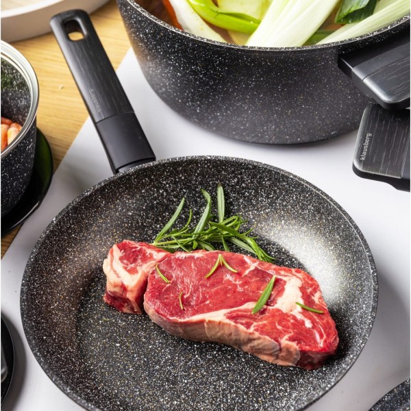 Набір посуду KLAUSBERG KB-7830 з антипригарним покриттям Magnum, 12 предметів