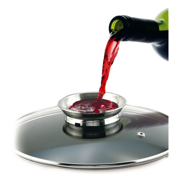 НАБІР З 4 ГРАНІТНИХ ГОРЩИКІВ 1,3/1,3/2,3/4,5 л (12 шт.) KLAUSBERG CRACK DESIGN KB-7360