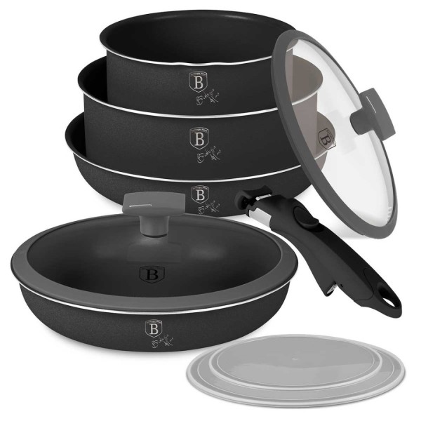 Zestaw garnków Berlinger haus BH-8256 (9 elementów)