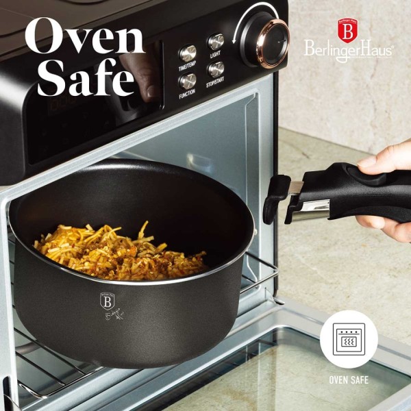 Zestaw garnków Berlinger haus BH-8256 (9 elementów)