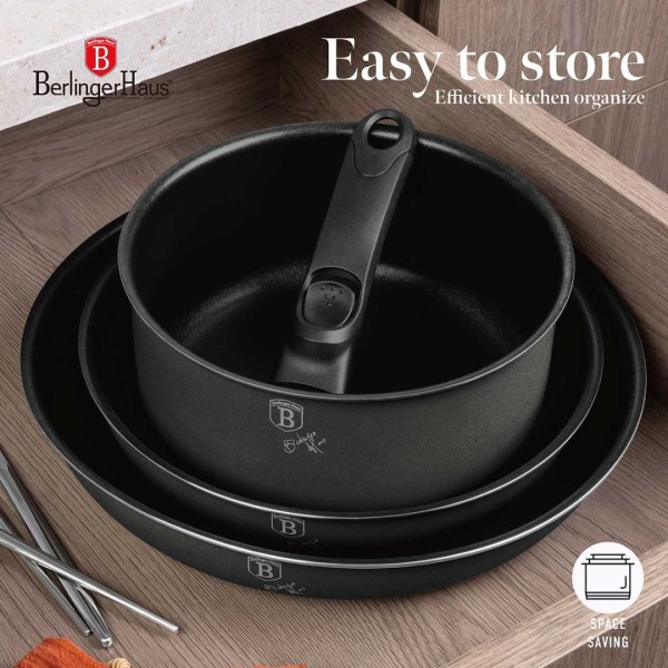 Zestaw garnków Berlinger haus BH-8256 (9 elementów)