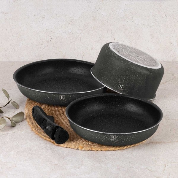 Zestaw garnków Berlinger haus BH-8256 (9 elementów)