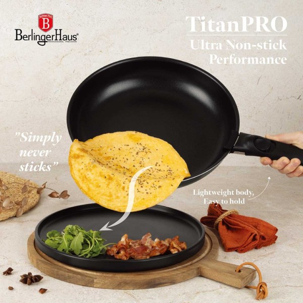 Zestaw garnków Berlinger haus BH-8256 (9 elementów)