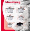 Zestaw garnków Klausberg KB-7700 (12 elementów)