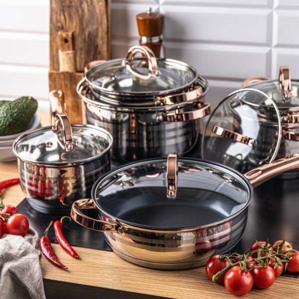 Zestaw garnków Klausberg KB-7700 (12 elementów)