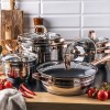 Zestaw garnków Klausberg KB-7700 (12 elementów)