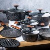 Набір посуду KLAUSBERG KB-7831 з антипригарним покриттям Magnum, 12 предметів