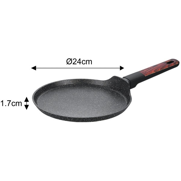 Набір посуду KLAUSBERG KB-7831 з антипригарним покриттям Magnum, 12 предметів