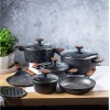 Набір посуду KLAUSBERG KB-7831 з антипригарним покриттям Magnum, 12 предметів