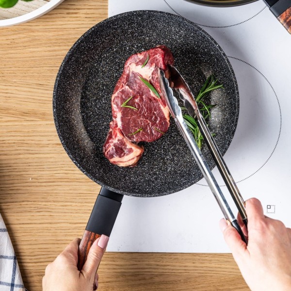 Набір посуду KLAUSBERG KB-7831 з антипригарним покриттям Magnum, 12 предметів