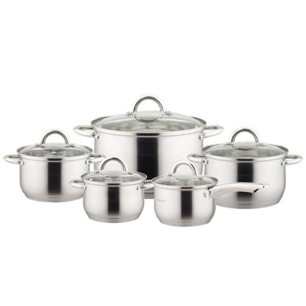 Zestaw garnków Kinghoff KH-4449 (10 elementów)