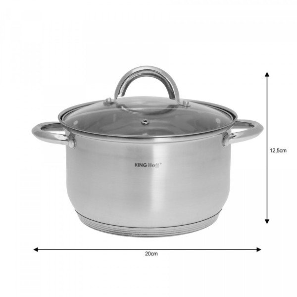 Zestaw garnków Kinghoff KH-4449 (10 elementów)