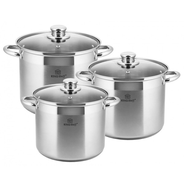KiNGHOFF POTS 6 ELE 11L/ 9L/ 7L KH-4311