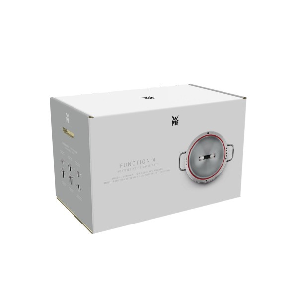 Zestaw garnków WMF Function 4 (9 elementów)