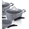 Zestaw garnków Berlinger haus BH-6196 (stone touch)