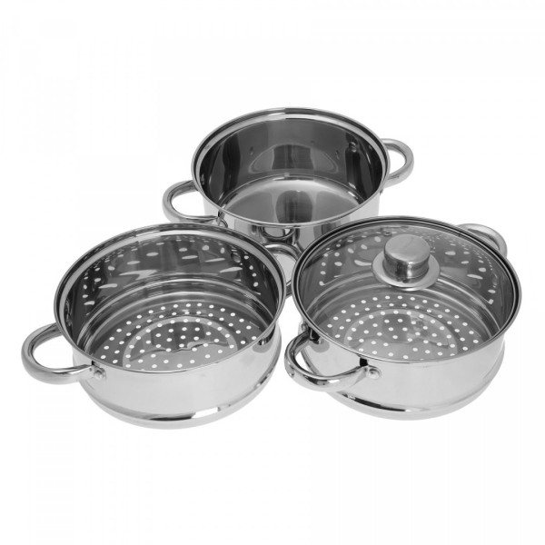 Пароварки 7 л, 4 елементи, 20 см KiNGHOFF KH-3321