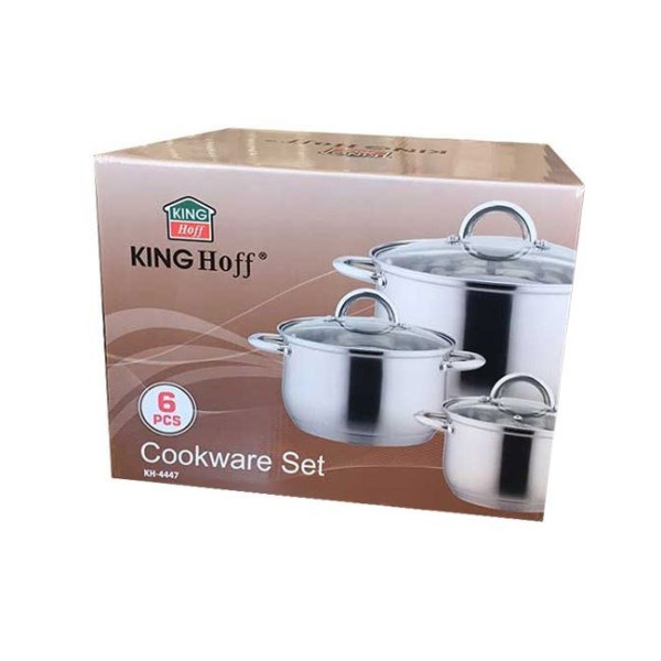 Zestaw garnków Kinghoff KH-4447 (6 elementów)