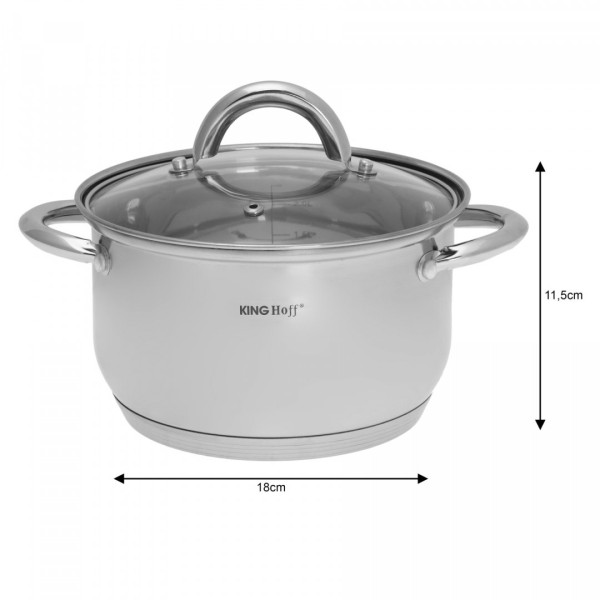 Zestaw garnków Kinghoff KH-4447 (6 elementów)