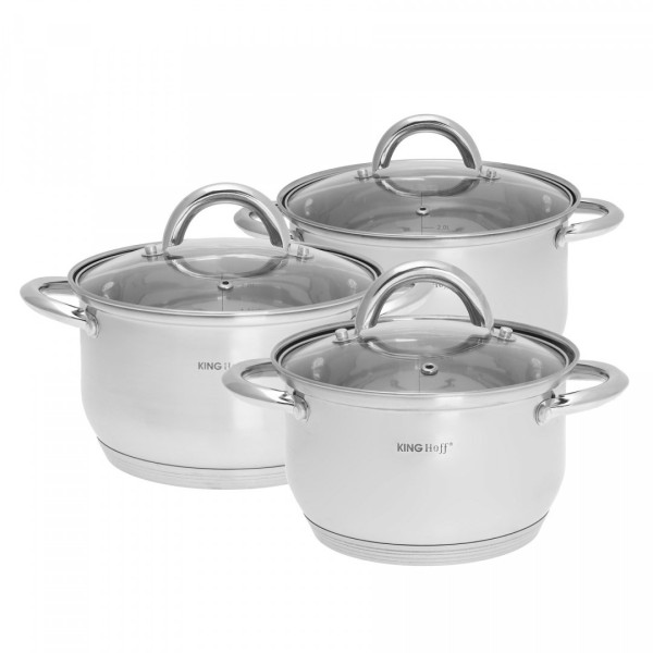 Zestaw garnków Kinghoff KH-4447 (6 elementów)