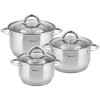 Zestaw garnków Kinghoff KH-4447 (6 elementów)