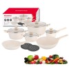 Набір з 12 мармурових посуду KLAUSBERG KB-7959