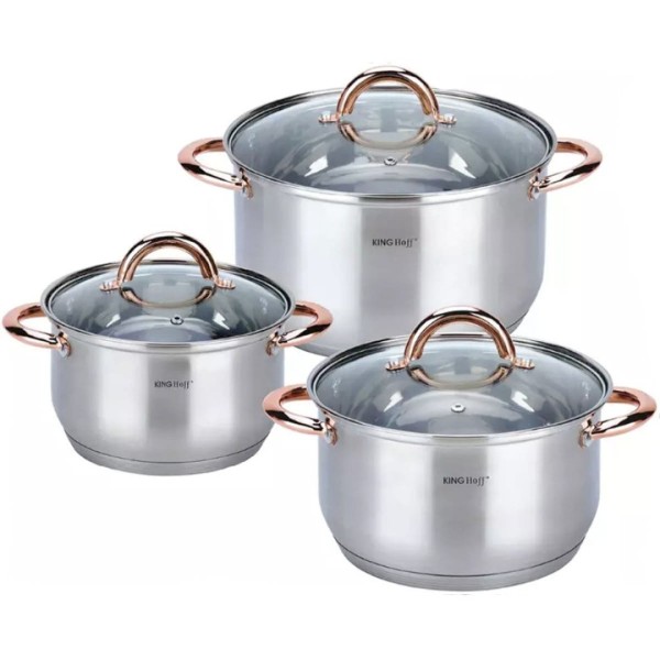 Zestaw garnków Kinghoff KH-1762 (6 elementów)