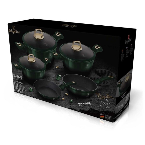 Zestaw garnków Berlinger haus BH-6065 (10 elementów)
