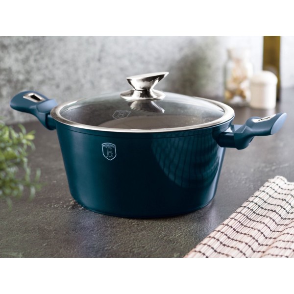 BERLINGER HAUS 17 ELE METALLIC АКВАМАРИНОВІ ГОРЩИКИ BH-6164