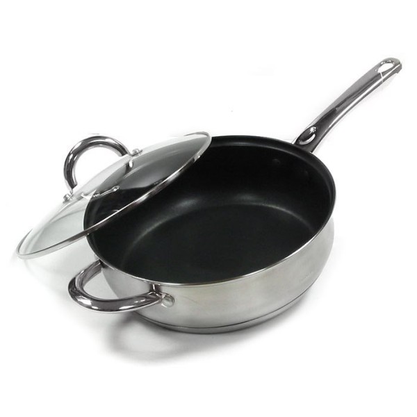 СКЛЯНЦІ KiNGHOFF JUMBO SILVER 12 ШТУК KH-4450