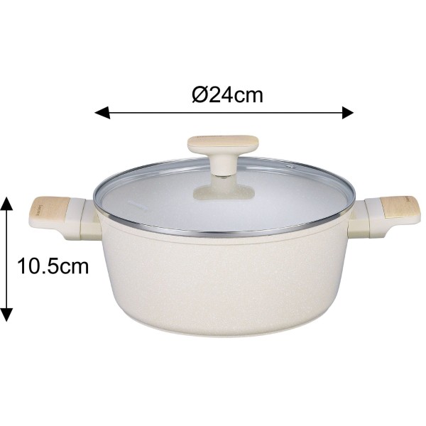 Набір посуду KLAUSBERG KB-7833 з антипригарним покриттям Magnum, 12 предметів