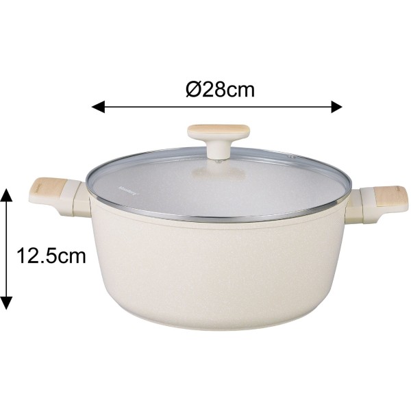 Набір посуду KLAUSBERG KB-7833 з антипригарним покриттям Magnum, 12 предметів