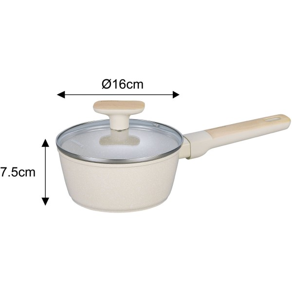 Набір посуду KLAUSBERG KB-7833 з антипригарним покриттям Magnum, 12 предметів