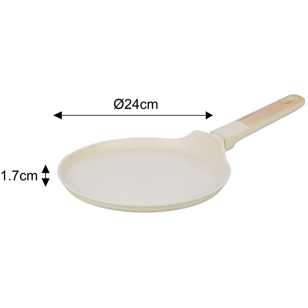 Набір посуду KLAUSBERG KB-7833 з антипригарним покриттям Magnum, 12 предметів