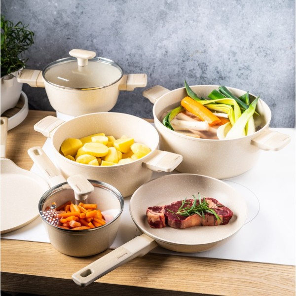 Набір посуду KLAUSBERG KB-7833 з антипригарним покриттям Magnum, 12 предметів