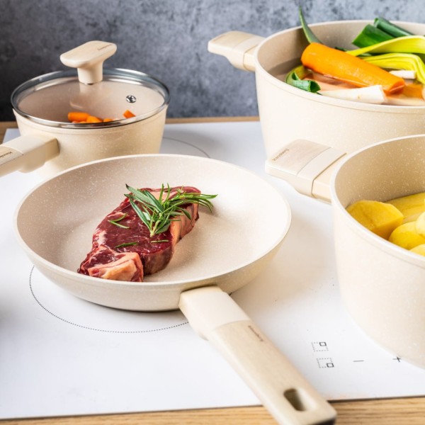 Набір посуду KLAUSBERG KB-7833 з антипригарним покриттям Magnum, 12 предметів