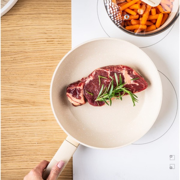 Набір посуду KLAUSBERG KB-7833 з антипригарним покриттям Magnum, 12 предметів