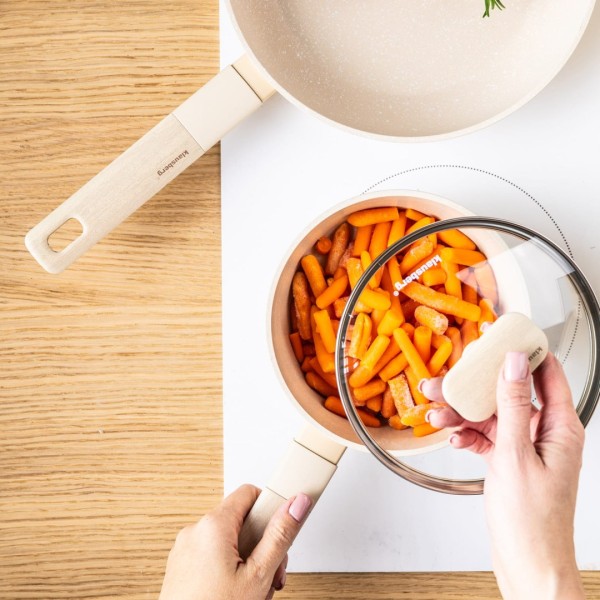 Набір посуду KLAUSBERG KB-7833 з антипригарним покриттям Magnum, 12 предметів