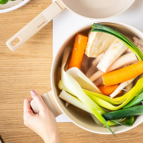 Набір посуду KLAUSBERG KB-7833 з антипригарним покриттям Magnum, 12 предметів