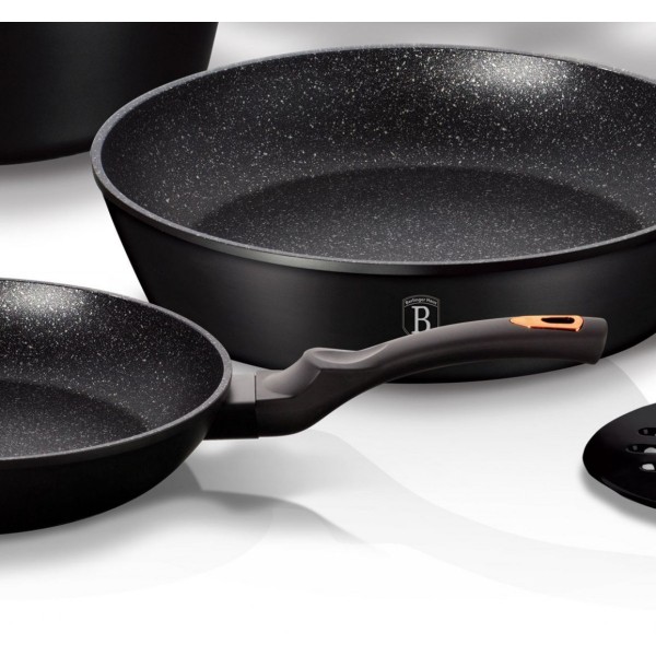 ГОРЩИКИ BERLINGER HAUS BLACK ROSE LINE 10 ELE BH-1645-N