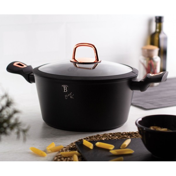 ГОРЩИКИ BERLINGER HAUS BLACK ROSE LINE 10 ELE BH-1645-N