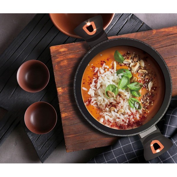 ГОРЩИКИ BERLINGER HAUS BLACK ROSE LINE 10 ELE BH-1645-N