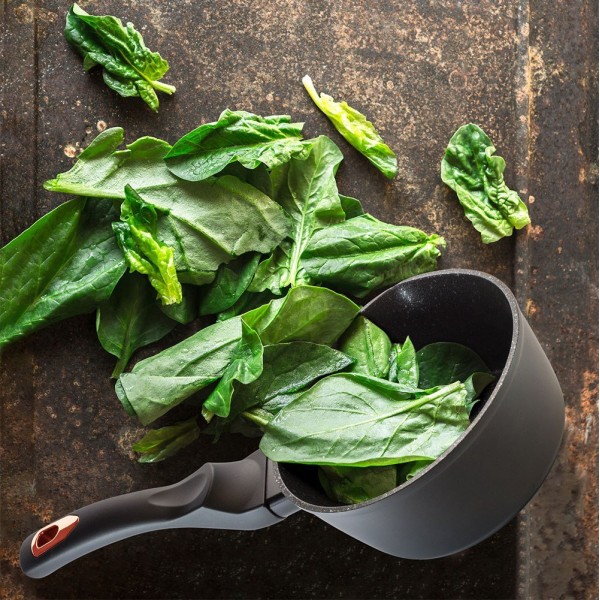 ГОРЩИКИ BERLINGER HAUS BLACK ROSE LINE 10 ELE BH-1645-N