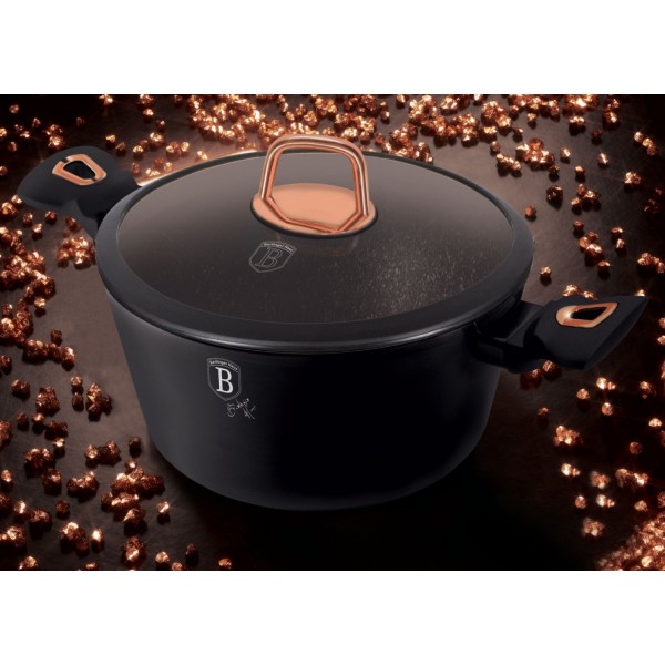ГОРЩИКИ BERLINGER HAUS BLACK ROSE LINE 10 ELE BH-1645-N